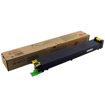 Laserväri Sharp MX-31GTYA yellow