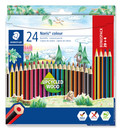 Värikynä Staedtler Noris Colour lajitelma  24 väriä