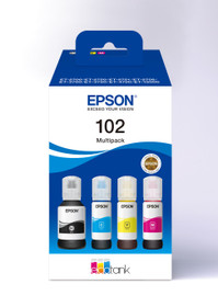 Mustesuihkuväri Epson NO. T102  C13T03R640 multipack