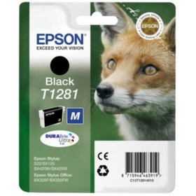 Mustesuihkuväri Epson  C13T12814012 musta T1281