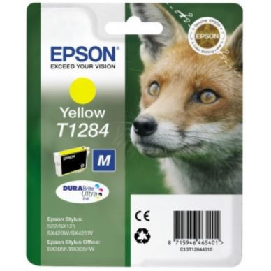 Mustesuihkuväri Epson  C13T12844012 yellow T1284