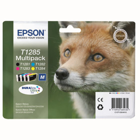 Mustesuihkuväri Epson  C13T12854012 multipack 4-väriä T1285