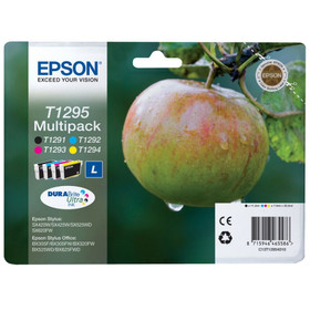 Mustesuihkuväri Epson  C13T12954012 multipack 4-väriä T1295