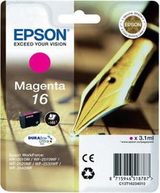 Mustesuihkuväri Epson NO. 16  C13T16234012 magenta T1623 
