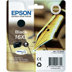 Mustesuihkuväri Epson NO. 16XL  C13T16314012 musta T1631