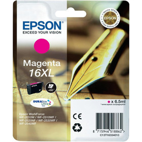 Mustesuihkuväri Epson NO. 16XL  C13T16334012 magenta T1633