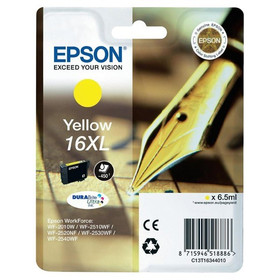 Mustesuihkuväri Epson NO. 16XL  C13T16344012 yellow T1634