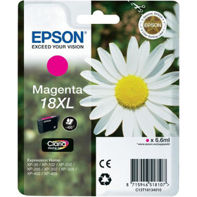 Mustesuihkuväri Epson NO. 18XL  C13T18134012 magenta T1813