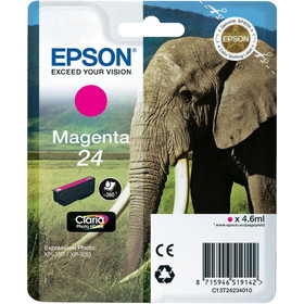 Mustesuihkuväri Epson NO. 24 C13T24234012 magenta T2423