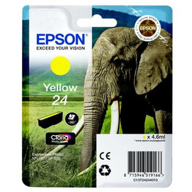 Mustesuihkuväri Epson NO. 24 C13T24244012 yellow T2424