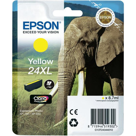 Mustesuihkuväri Epson NO. 24XL  C13T24344012 yellow T2434