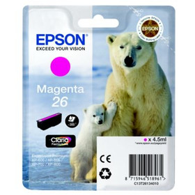 Mustesuihkuväri Epson NO. 26 C13T26134012 magenta T2613