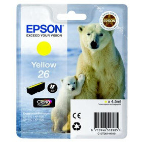Mustesuihkuväri Epson NO. 26 C13T26144012 yellow T2614