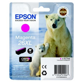 Mustesuihkuväri Epson NO. 26XL C13T26334012 magenta T2633