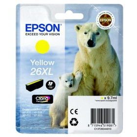 Mustesuihkuväri Epson NO. 26XL C13T26344012 yellow T2634