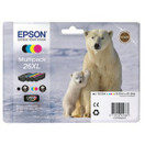 Mustesuihkuväri Epson NO. 26XL C13T26364010 multipack 4-väriä T2636 