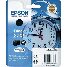 Mustesuihkuväri Epson NO. 27XL C13T27114012 musta T2711 