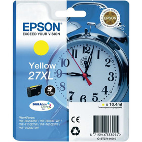 Mustesuihkuväri Epson NO. 27XL C13T27144012 Yellow T2714 