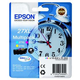 Mustesuihkuväri Epson NO. 27XL C13T27154012 Multipack  T2715 