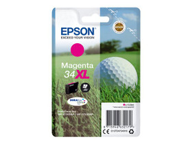 Mustesuihkuväri Epson NO. 34XL  C13T34734010 Magenta T3473