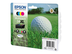 Mustesuihkuväri Epson NO. 34XL  C13T34764010 Multipack T3476