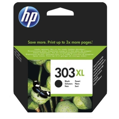 Mustesuihkuväri HP NO. HP 303XL  musta - T6N04AE