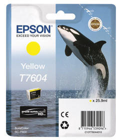 Mustesuihkuväri Epson NO. T7604 Yellow  C13T76044010