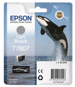 Mustesuihkuväri Epson NO. T7607 Light Black  C13T76074010