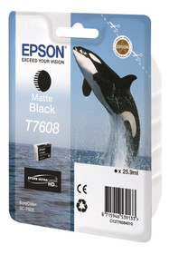 Mustesuihkuväri Epson NO. T7608 Matte Black C13T76084010