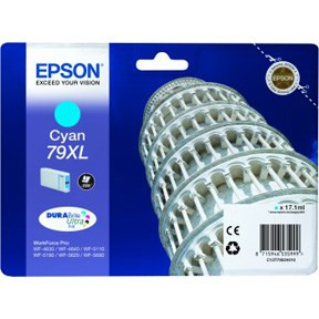 Mustesuihkuväri Epson NO. 79XL C13T79024010 cyan T7902 