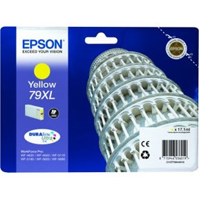 Mustesuihkuväri Epson NO. 79XL C13T79044010 Yellow T7904 