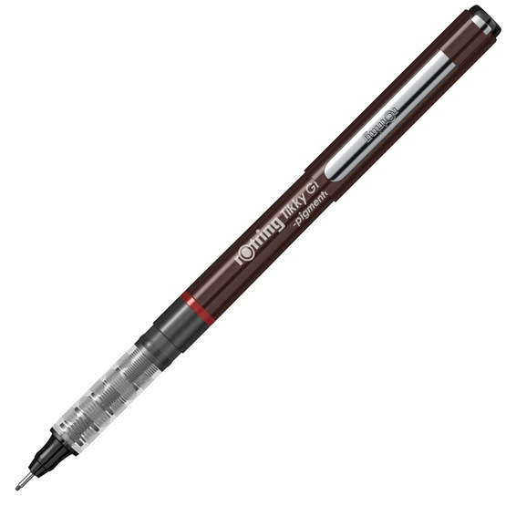 Kuitukärkikynä Rotring Tikky Graphic 0,4 mm musta  12 kpl/pkt