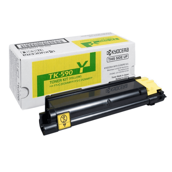 Laserväri Kyocera TK-590Y yellow