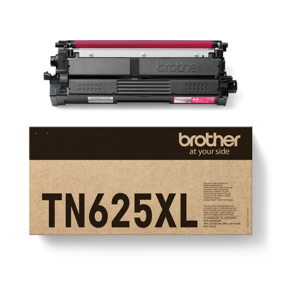 Laserväri Brother TN-625XLM / TN625XLM magenta