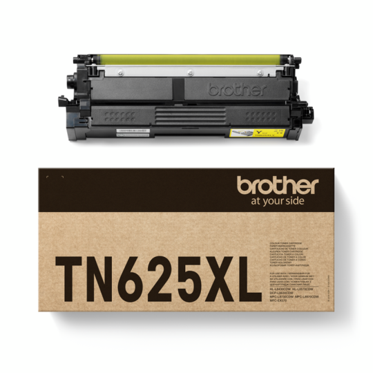 Laserväri Brother TN-625XLY / TN625XLY yellow