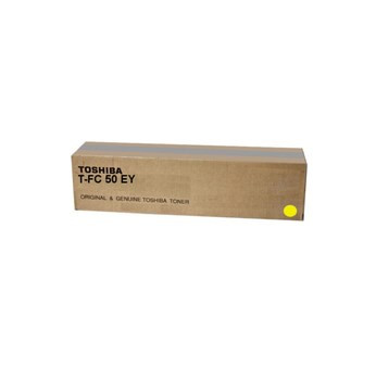 Laserväri Toshiba T-FC50EY yellow