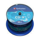 CD-R levy Verbatim 700MB 52X spindle / 50 kpl