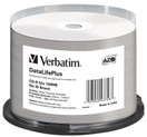 CD-R levy Verbatim 52X, DL + Wide Thermal Printable / 50 kpl