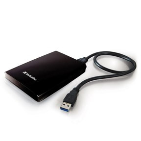 Ulkoinen kiintolevy 2TB Verbatin Store 'n' Go kannettava