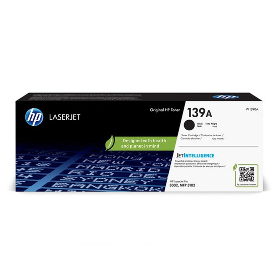 Laserväri HP 139A - HP W1390A musta