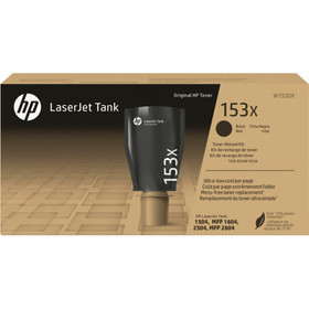 Laserväri HP 153X - HP W1530X musta täyttöpakkaus 