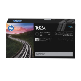 Laserväri HP 162A - HP W1620A musta 