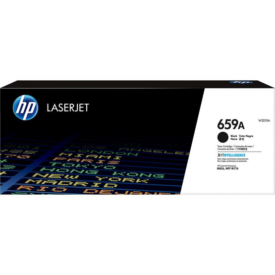 Laserväri HP 659A - HP W2010A Black
