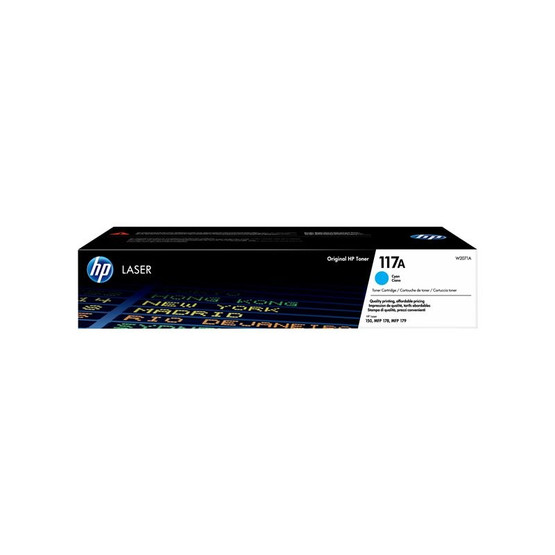 Laserväri HP 117A - HP W2071A cyan