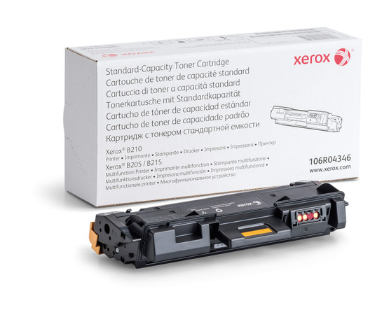 Laserväri Xerox 106R04346 musta