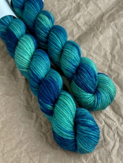 Merinosukka MINI - Riikinkukko 