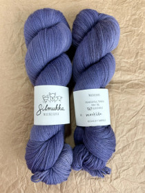 Silmukka Merinosukka - Mustikka 