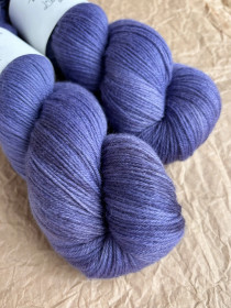 Silmukka Merinosukka - Mustikka 