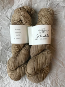 Silmukka Merinosukka - Hiekka 