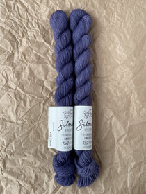 Merinosukka MINI - Mustikka 